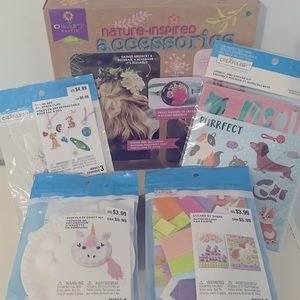 Large girls craft kits lot